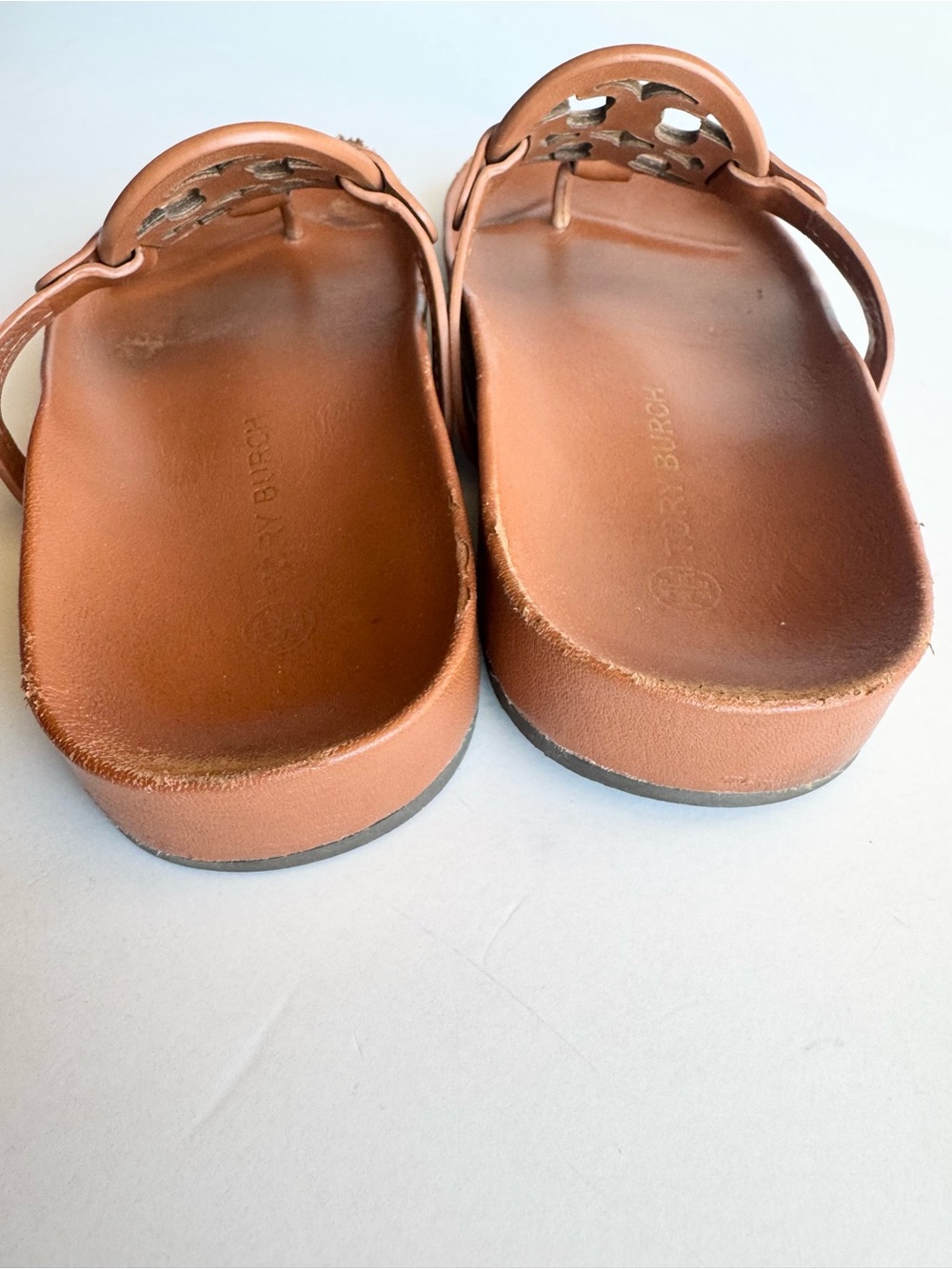 Tory Burch Miller Cloud Sandals Size 8.5 - Picture 6 of 13